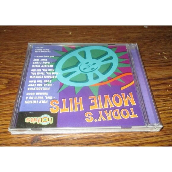 Today's Movie Hits on cd (1999, Madacy Entertainment) (Unopened) - Picture 2 of 3